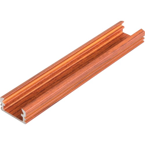 Profil aluminiowy ALU-LED P2 DREWNO PALISANDER 1m