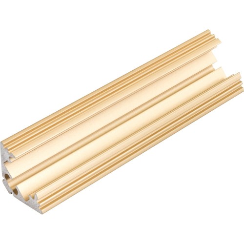 Profil aluminiowy ALU-LED P3 anodowany ZŁOTY 1m