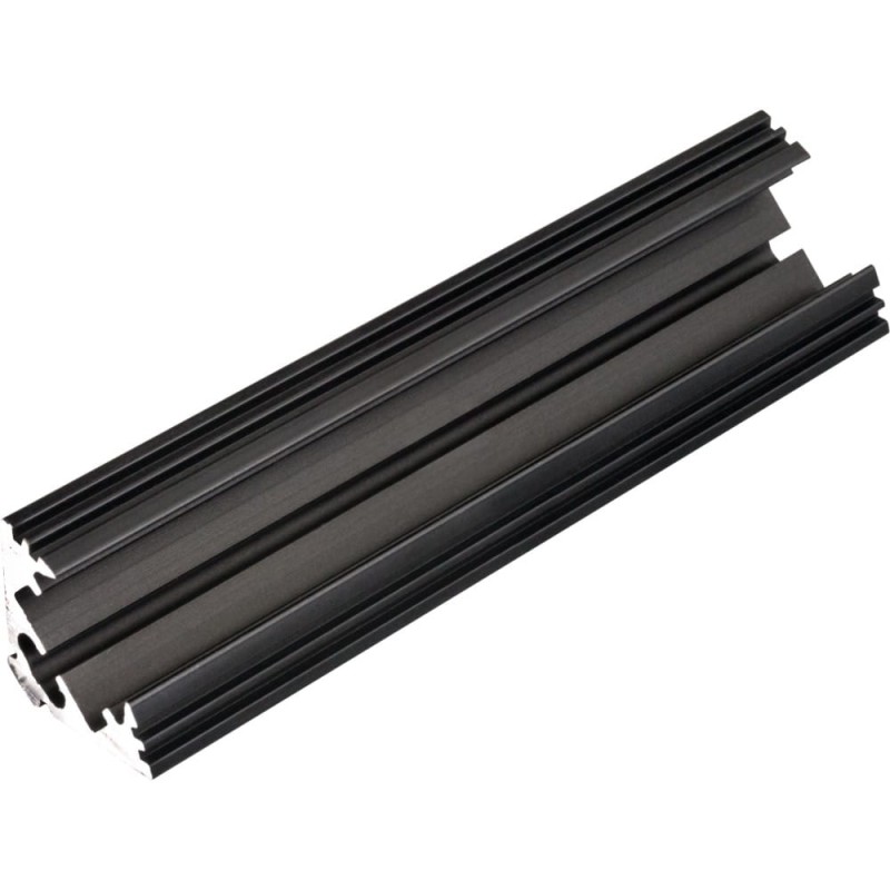 Profil aluminiowy ALU-LED P3 anodowany CZARNY 1m