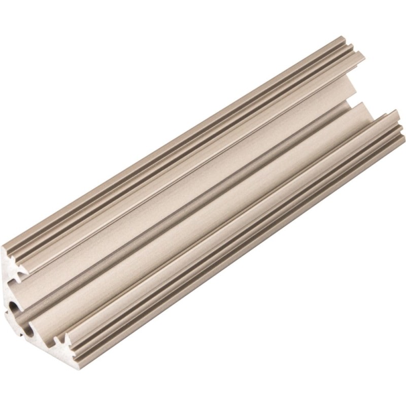 Profil aluminiowy ALU-LED P3 anodowany INOX 1m