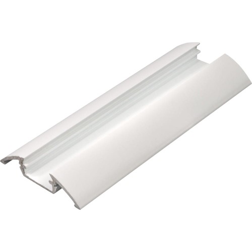 Profil aluminiowy ALU-LED P4 malowany BIAŁY 1m