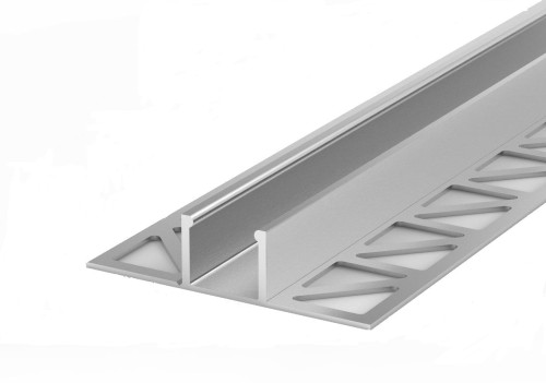 Profil aluminiowy TECH-LIGHT P17-2 anodowany 1m