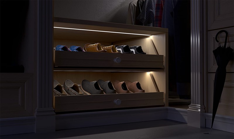 Profil Aluminiowy TECH-LIGHT srebrny anodowany P6-2 1m