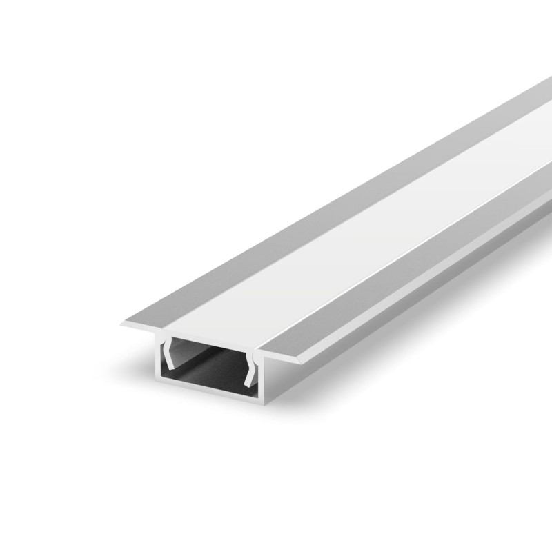 Profil Aluminiowy TECH-LIGHT srebrny anodowany P6-2 1m