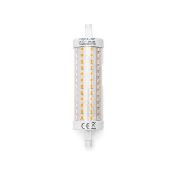 Żarnik LED Aigostar R7S 16W 118mm 2100lm 3000K