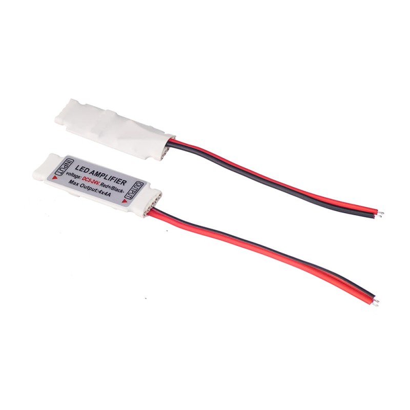 Wzmacniacz sygnału RGBW 4x4A 5-pin MINI