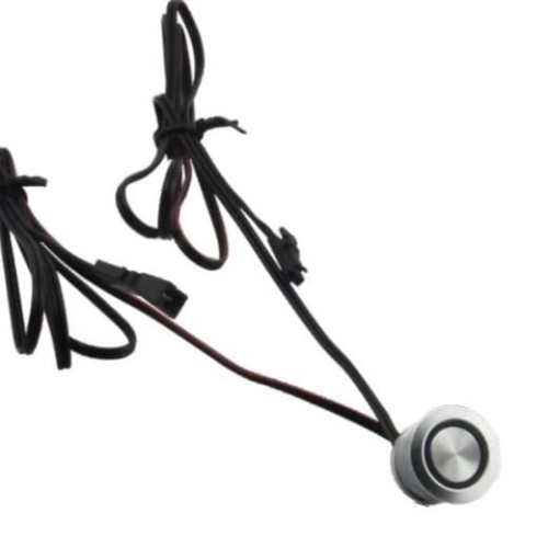 Sterownik dotykowy LED włącznik w otwór metal podświetlenie TD008