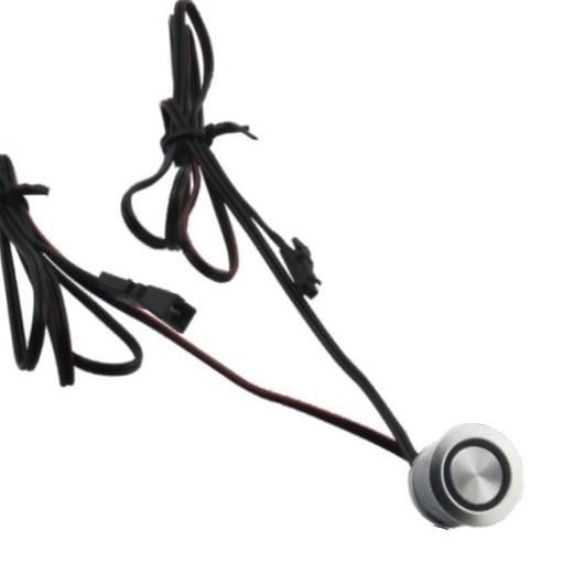 STEROWNIK DOTYKOWY LED włącznik w otwór metal podświetlenie TD008