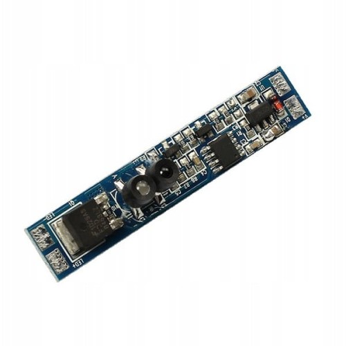 Włącznik bezdotykowy ze ściemniaczem LED 8A IR001D