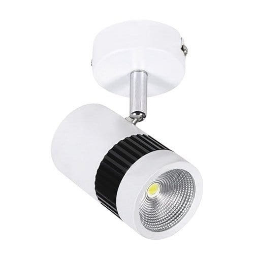 Oprawa naścienno sufitowa TOKYO COB 8W Biała