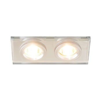 Sufitowa oprawa podwójna STRUHM STAN L Chrom GU10