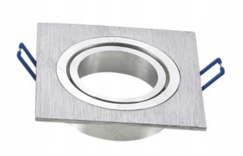 Oprawa kwadratowa Aigostar Aluminium szczotkowane M1030