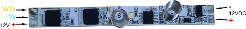 Sterownik dotykowy CCT do profili 12V 60W ID-0063