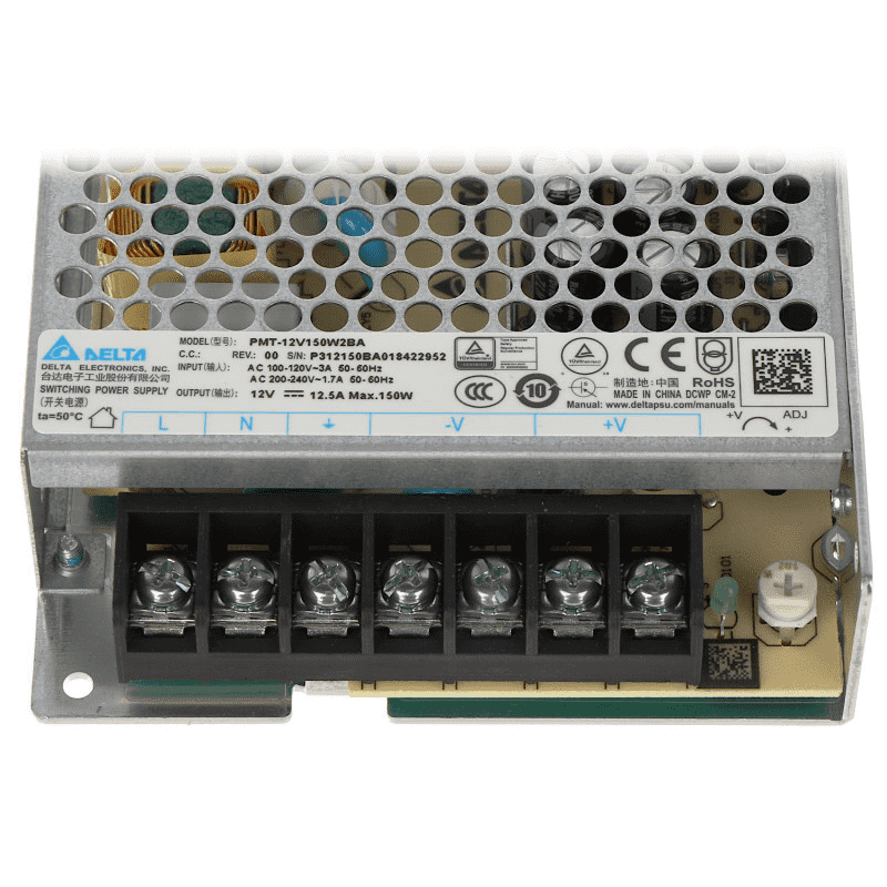 Delta PMT-12V150W2BA - 12V 12,5A 150W modułowy