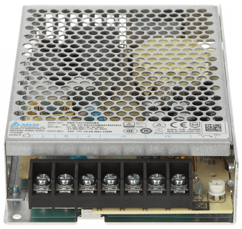 Delta PMT-12V150W2BA - 12V 12,5A 150W modułowy