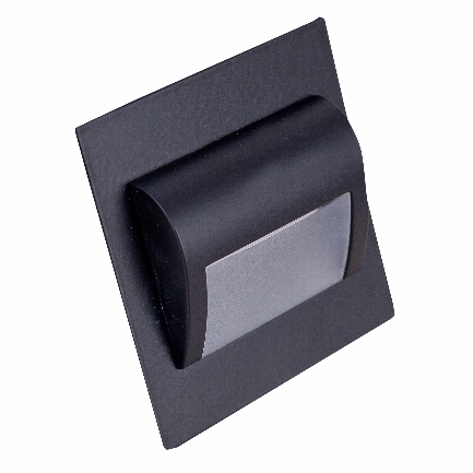 Oprawa schodowa Decorus czarna