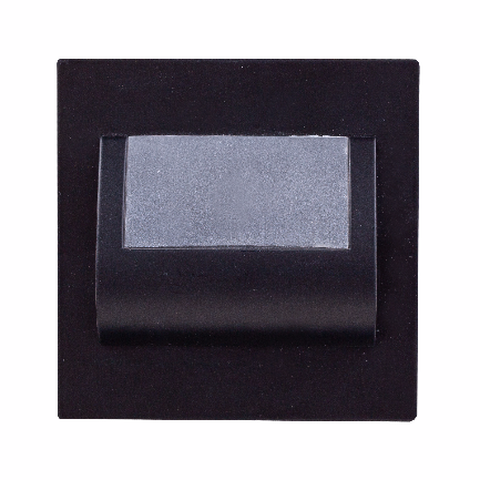 Oprawa schodowa Decorus czarna