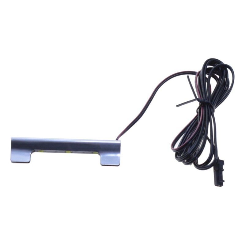 Klips LED do szklanych półek SMD2835 0,24W Neutralna