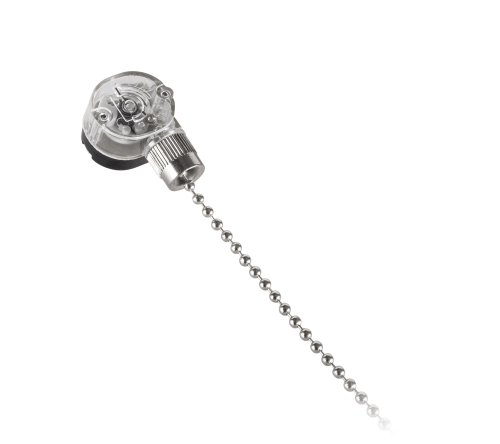 Włącznik przełącznik łańcuszkowy 3A/250V srebrny