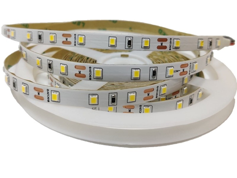 Taśma 300 LED LOW SMD2835 IP20 biała neutralna 1m