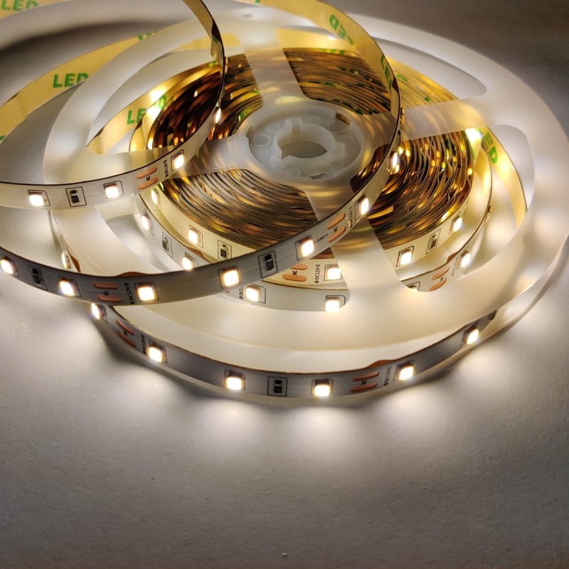 Taśma 300 LED LOW SMD2835 IP20 biała neutralna 1m