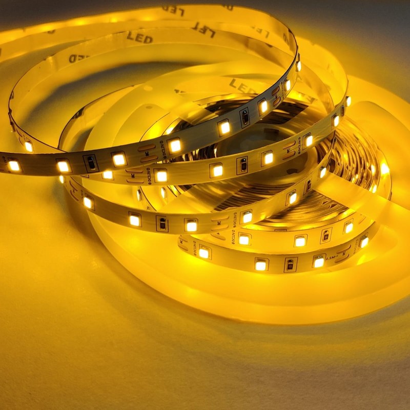 Taśma 300 LED SMD2835 IP20 żółta