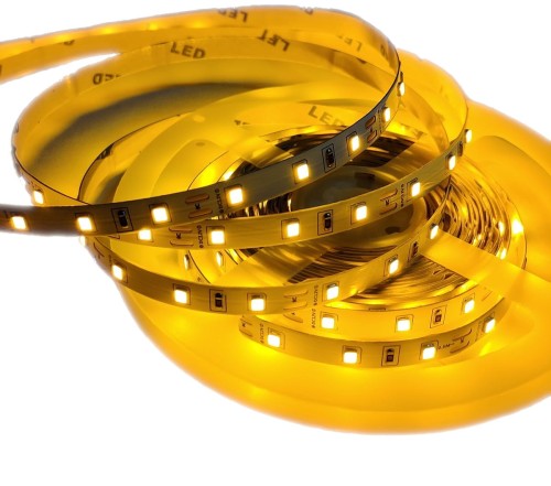 Taśma 300 LED SMD2835 IP20 żółta 1m