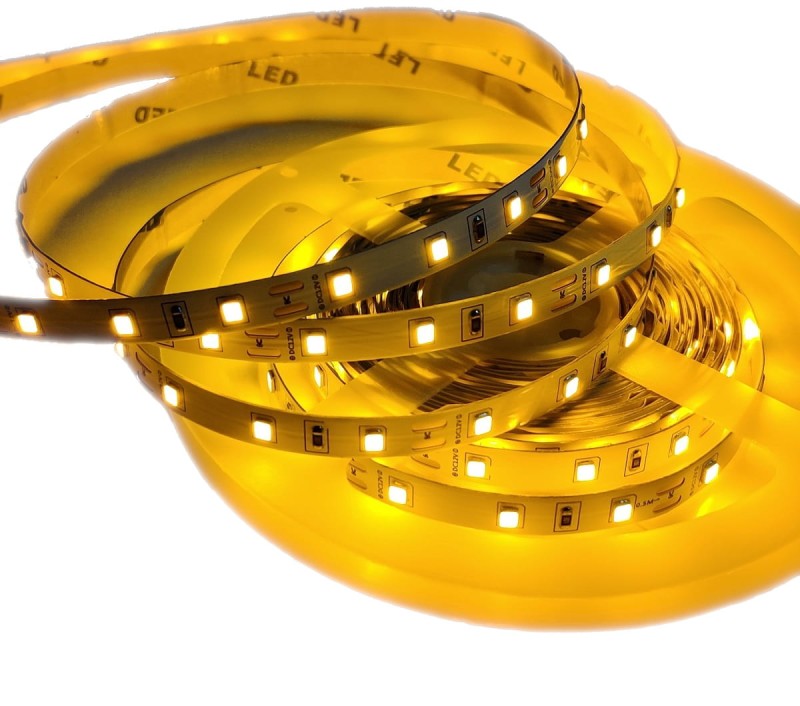 Taśma 300 LED SMD2835 IP20 żółta