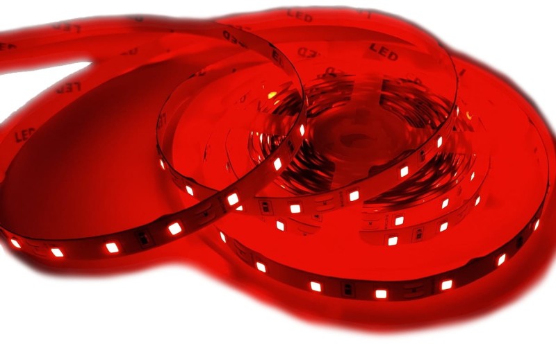 Taśma 300 LED SMD2835 IP20 czerwona
