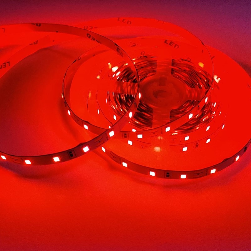 Taśma 300 LED SMD2835 IP20 czerwona