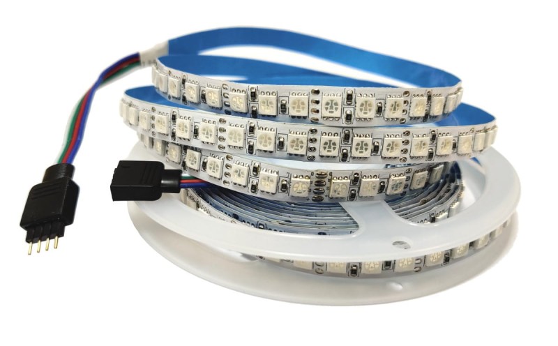 Taśma RGB 600 LED SMD5050 IP20