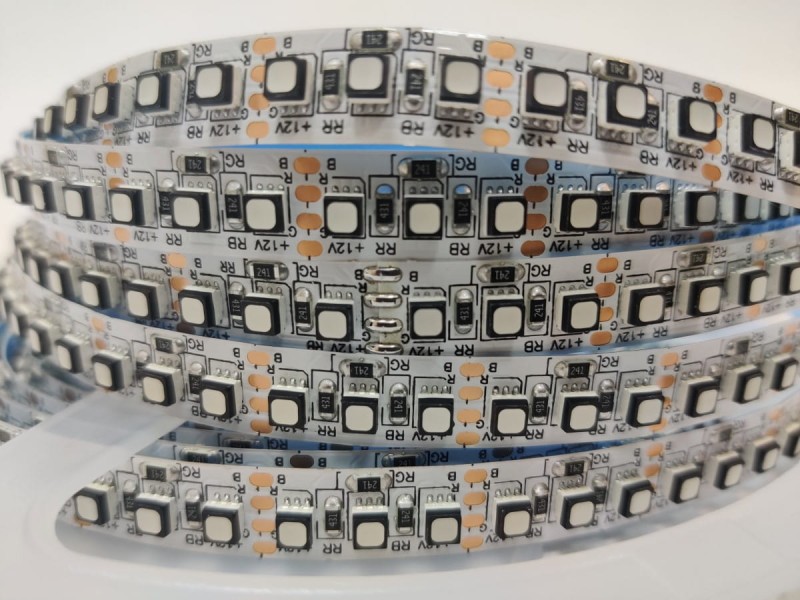 Taśma RGB 720 LED SMD3535 IP20