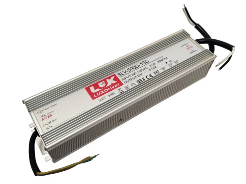 ZASILACZ LED SLV wodoodporny IP67 12V 41,66A 500W