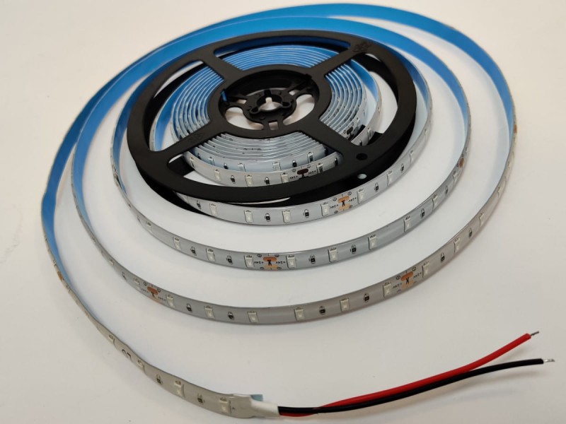 Taśma 300 LED SMD5630 IP65 WODOODPORNA czerwona 24V 1m