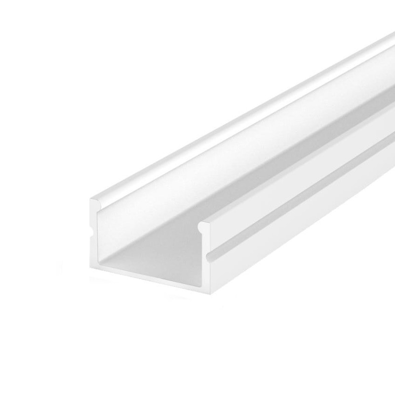 Profil Aluminiowy TECH-LIGHT BIAŁY szeroki P13-2 1m
