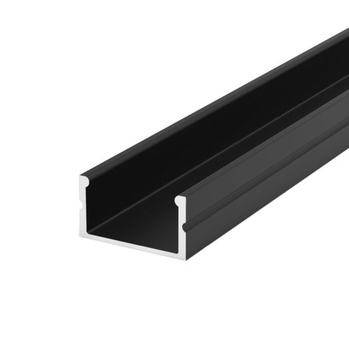 Profil Aluminiowy TECH-LIGHT CZARNY szeroki P13-2 1m