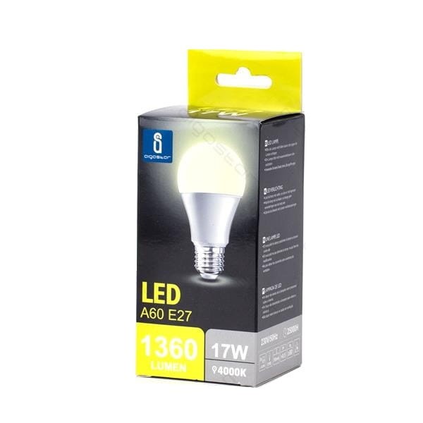 Żarówka LED E27 17W 1360lm SMD2835 Aigostar A60 NW