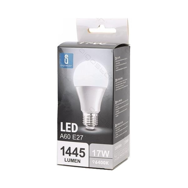 Żarówka LED E27 17W 1445m SMD2835 Aigostar A60 CW