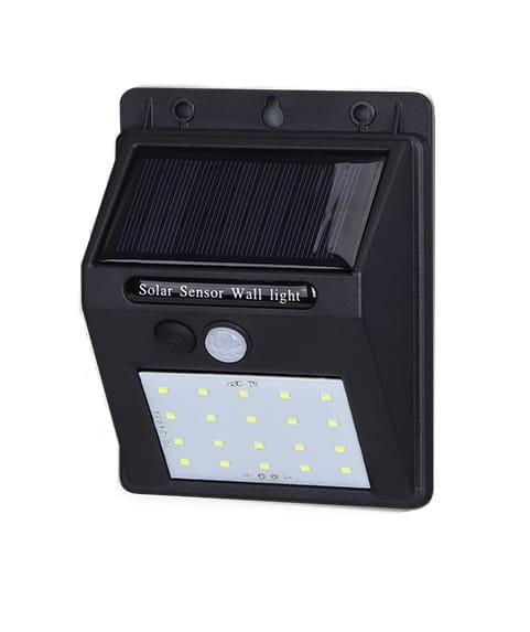 Halogen solarny ścienny Aigostar 20 LED SENSOR