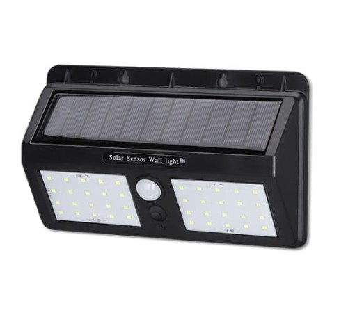Halogen solarny ścienny Aigostar 40 LED SENSOR