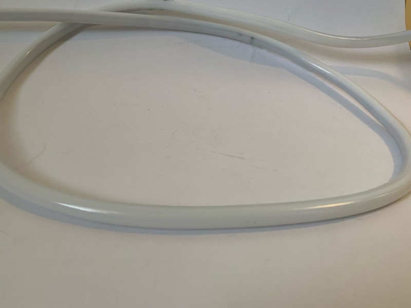 NEON LED FLEX kąt świecenia 360° 230V niebieski 1m