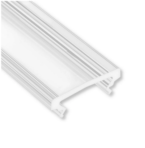 Klosz do profili LUMINES HIGH PMMA przezro 1m