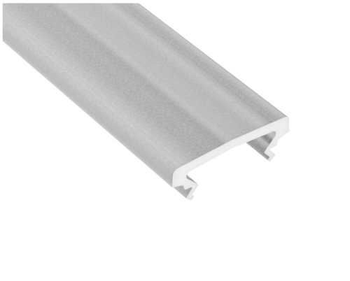 Klosz LUMINES HIGH PMMA frosted mleczny 1m