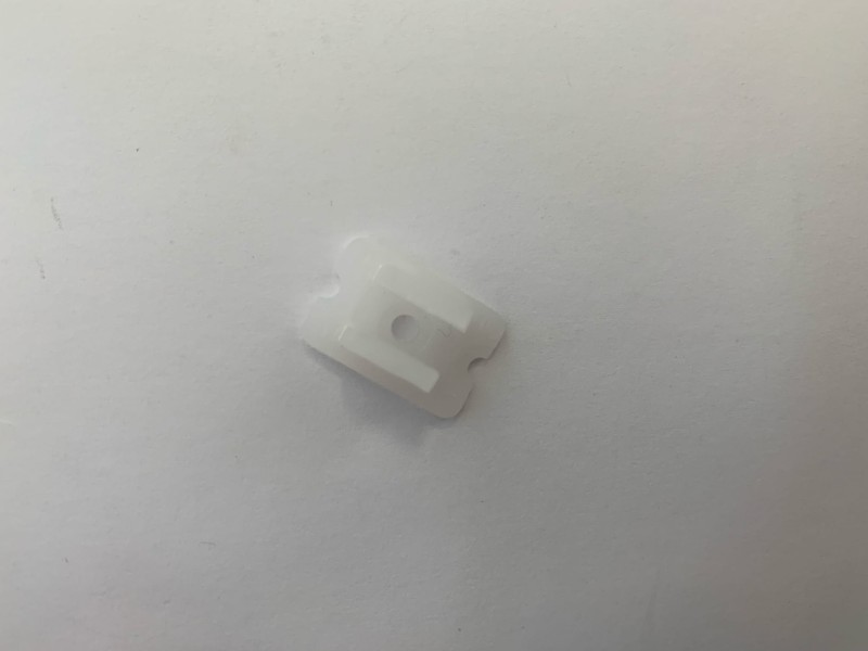 UCHWYT plastikowy do LED NEON FLEX 6x12mm 12V - 1 szt.