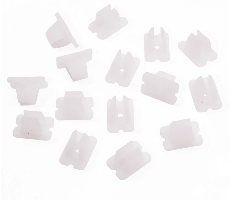 UCHWYT plastikowy do LED NEON FLEX 6x12mm 12V - 1 szt.