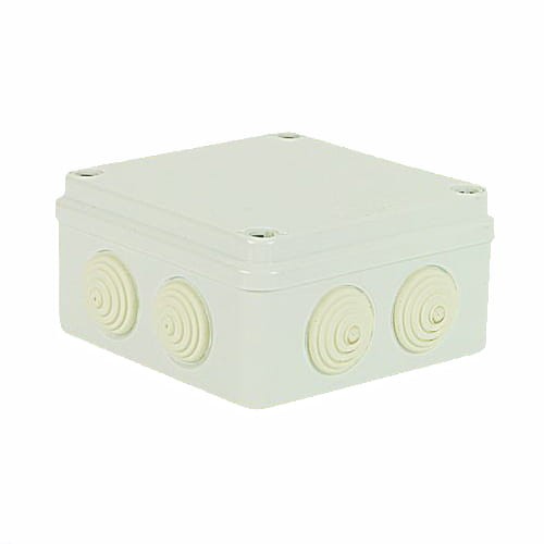 Puszka hermetyczna PH-1A.3B 108x108x56 z dławikami