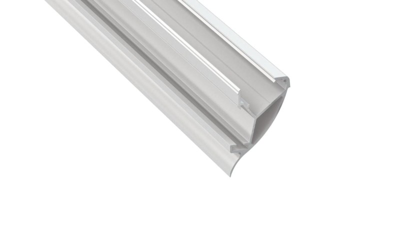 Profil aluminiowy LUMINES CONVA naścienny podtynkowy do taśm LED 1m biały