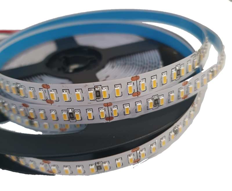 Taśma 24V 1200 LED SMD3014 IP20 biała ciepła 1m