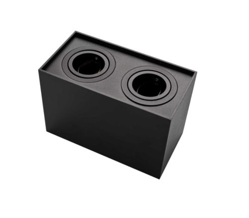 Oprawa LedLabs KALA CZARNY  KWADRAT