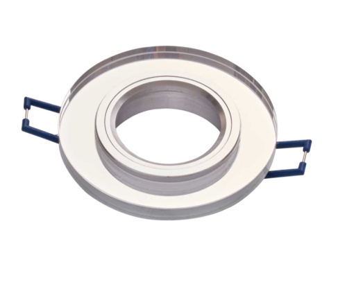 Oprawa LedLabs ROVO BIAŁY OKRĄG SZKŁO